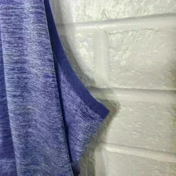 Adidas climalite women's purple racerback tank size large - Picture 8 of 9